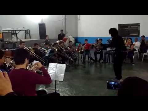 Banda marcial de Itapevi  furioso