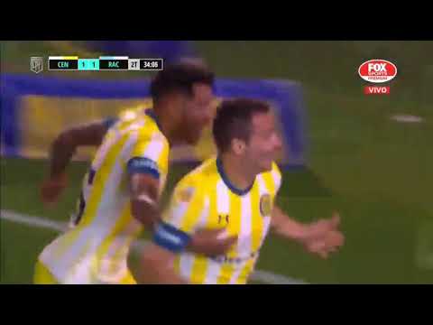 Gol de Marco Rubén  , Rosario Central 2 vs Racing 1 2021