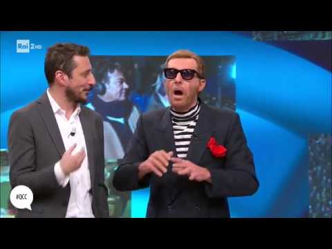 Lapo Elkann - Quelli che il calcio 17/12/2017