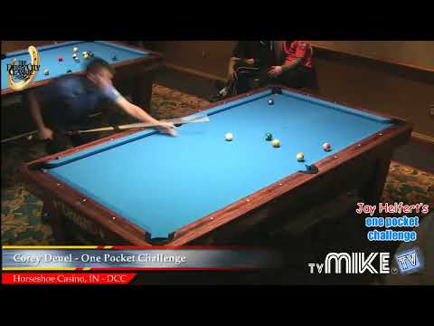 Corey Deuel  – Pt 1 - Derby City – One Pocket Ghost Challenge 2011