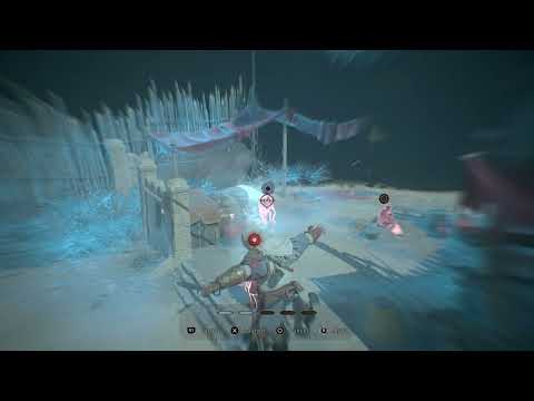 Basim’s Teleport Ability in Mid Air  (Assassin's Creed Mirage)