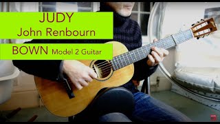 &#39;Judy&#39; John Renbourn. Ralph Bown (Martin) guitar