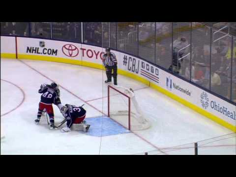 CBJ vs. Wild: First Period Highlights