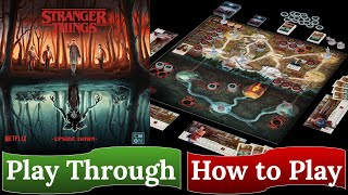 Stranger Things: Upside Down (season 1) How to Play & Play Through