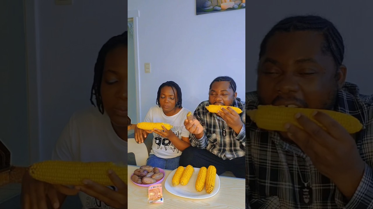🌽 Corn Eating Challenge – First to Finish Wins €100!🌽