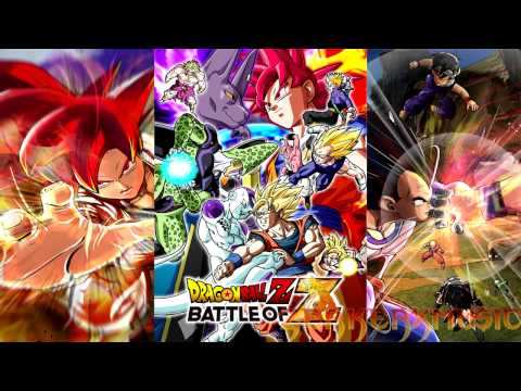 Dragon Ball Z: Battle Of Z OST - Title Screen Theme Music [HQ/HD]