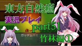 【東方自然癒】実況プレイpart51(竹林編①)