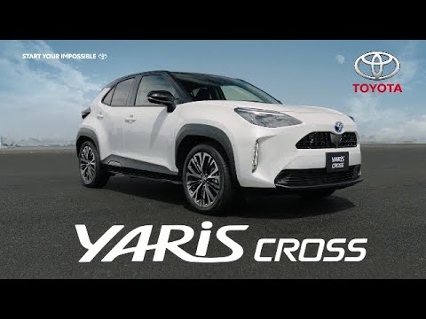 【トヨタ･ヤリスクロス CM】－日本編 2020 TOYOTA Japan 『YARIS CROSS』TV Commercial－