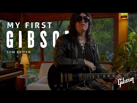 My First Gibson: Tom Keifer from Cinderella