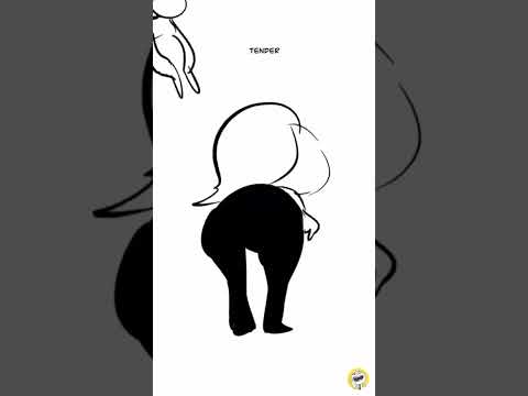 Nutshell Animations Peanut Butt Bounce With Cartoon Sound Effects