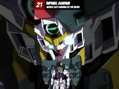 Mecha 021 - Raphael Gundam / Mobile Suit Gundam 00 the Movie: A Wakening of the Trailblazer #short