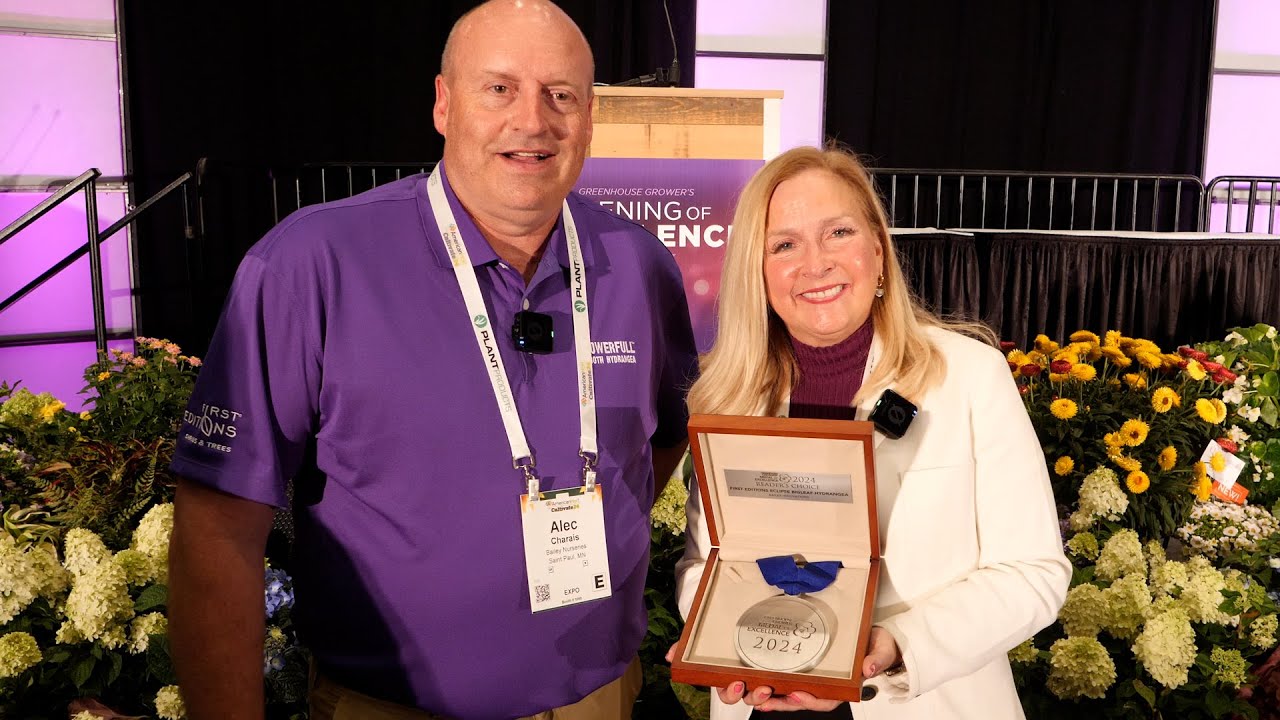 2024 Readers’ Choice Award - First Editions Eclipse Bigleaf Hydrangea - Bailey Innovations