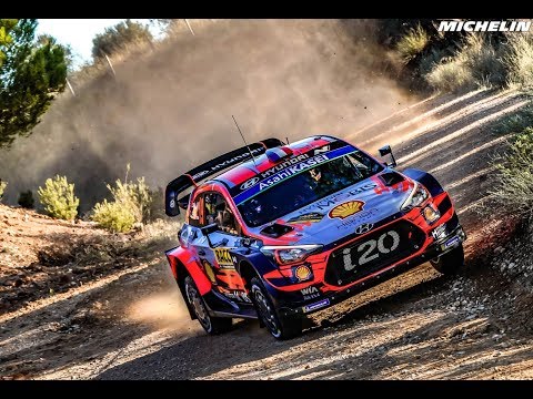 Leg 1 - Top Moments - 2019 WRC RallyRACC Catalunya - Rally de España - Michelin Motorsport