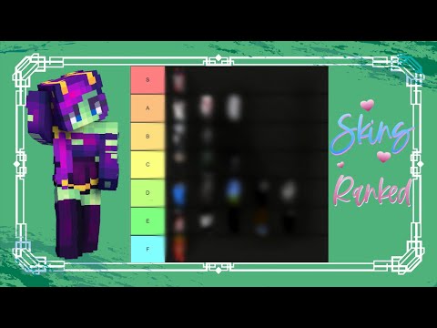 SKIN ARTIST RANKS Trending NameMC Minecraft Skins!