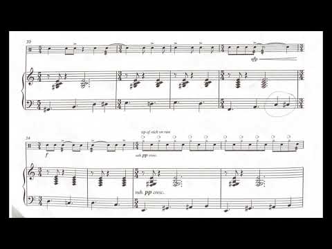 On a Mission - Grade 5 Snare Drum no.3 Piano accompaniment 5級小鼓no.3鋼琴伴奏 (from 2020 onwards)