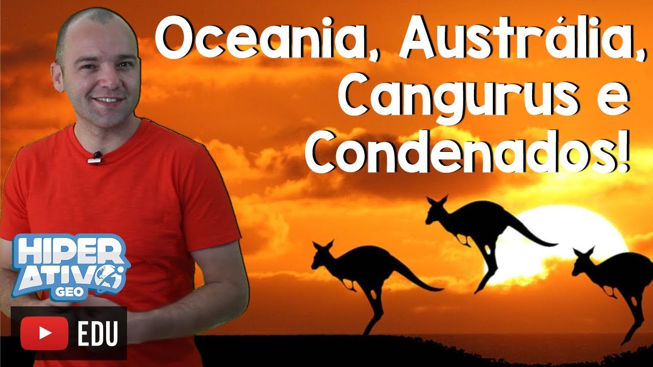 Geografia da Oceania e Austrália -  Aspectos gerais e Curiosidades | Hiperativo Geo