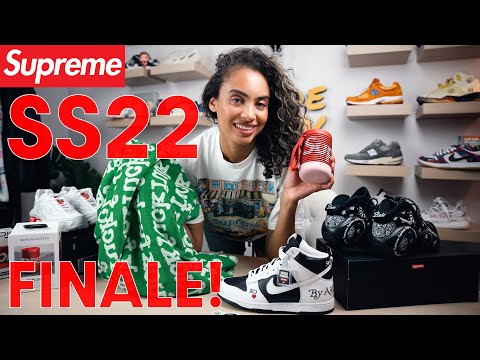 My FINAL Supreme Unboxing of SS22!  My thoughts on the season and looking ahead