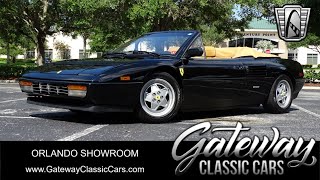 Video Thumbnail for 1989 Ferrari Mondial T Cabriolet