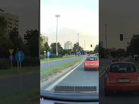 wymuszanie pierwszeństwa na Bródnie