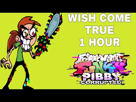 Wish Come True Song 1 Hour FNF Vs Vicky Corrupted