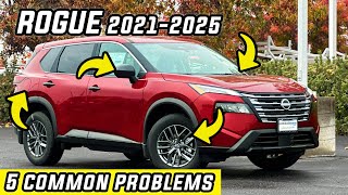Nissan Rogue 2021-2025 : 5 Most Common Problems