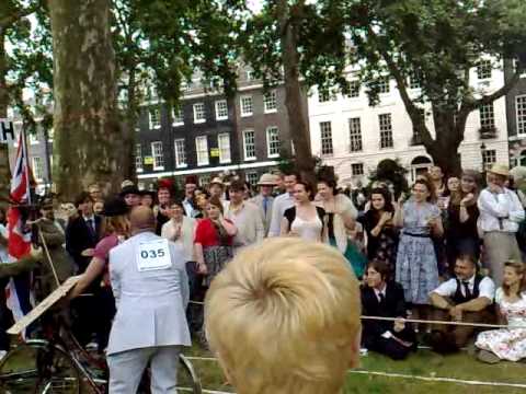 Chap Olympiad 2009 - Umbrella jousting