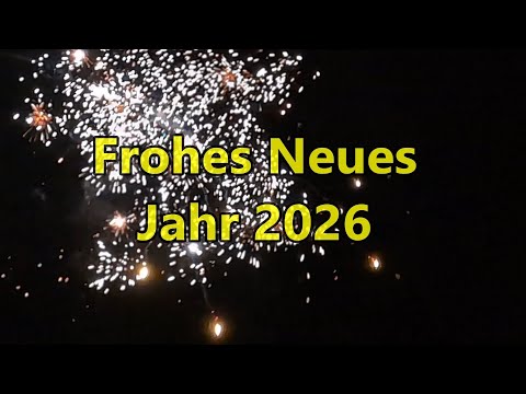 Neujahrswünsche 2026 Whatsapp Video kostenlos Familie und Freunde Frohes Neues Jahr 2026