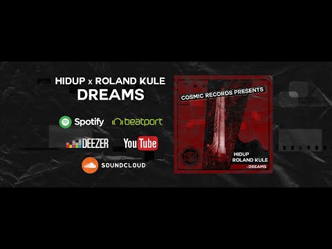 HIDUP x Roland Kulé - Dreams - COSMIC REC - CR0016