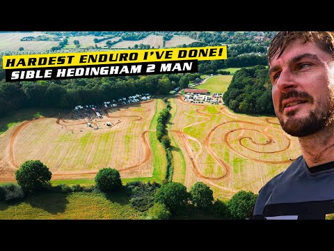 The Best Enduro I've Done! | Sible Hedingham Sudbury MCC