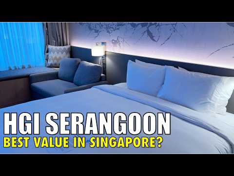 Best Value Hotel in Singapore 2026? Hilton Garden Inn Serangoon Review