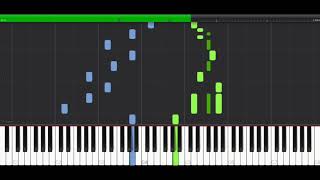 Enya ➣ Epona (  Piano Tutorial  + Sheet Music )