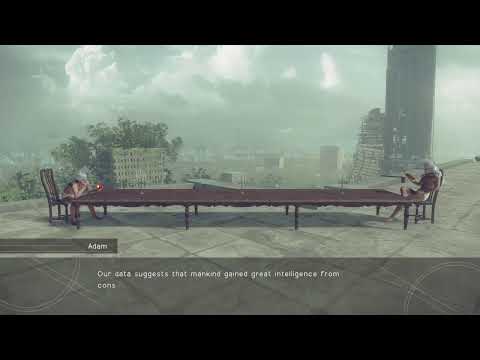 NieR Automata | Complete walkthrough, all weapons, items, upgrades, unit data: pt 11