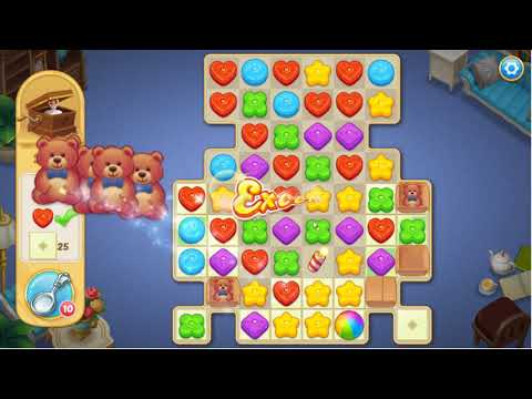 Matchington Mansion Level 1418 - No Boosters