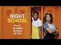 Night School DVD Menu