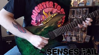 Senses Fail |Bite To Break Skin| Guitar Cover