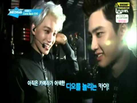 140508 KAISOO MCountdown Comeback Stage Moment