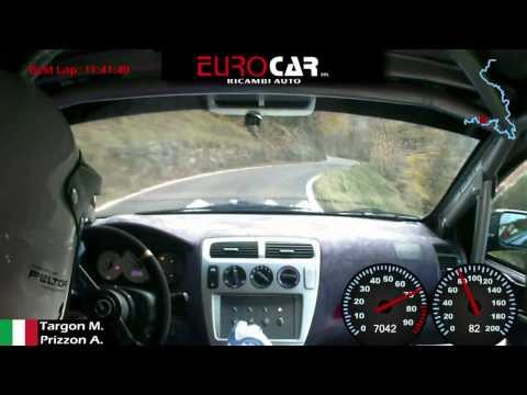 Rally 2 Valli - M.Targon A.Prizzon - PS5 Cà del Diaolo - 2013