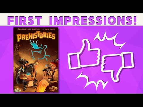 Prehistories - First Impressions Review!