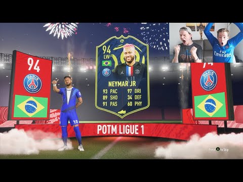 THAT'S IT!!! - WE COMPLETED 94 NEYMAR POTM SBC! + GUARANTEED WINTER REFRESH PLAYER PACK! FIFA 20