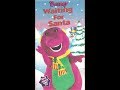 Barney S Waiting For Santa 1995 VHS Rip THE REAL DEAL