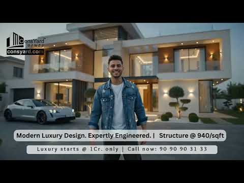 Engineering Trust, Building Excellence | Premium Turnkey Construction in Gurgaon | Consyard Homes