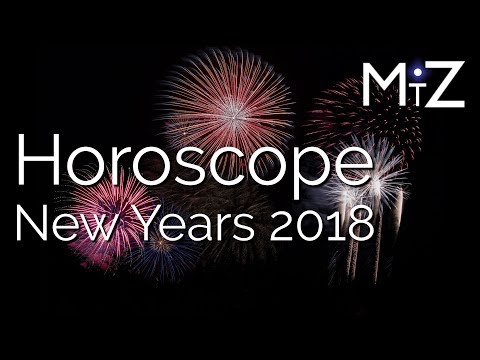 New Years Eve Weekend Horoscope - December 29th 30th & 31st, 2017 - True Sidereal Astrology