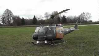 Bell UH-1D Elektro von Heiko Fischer