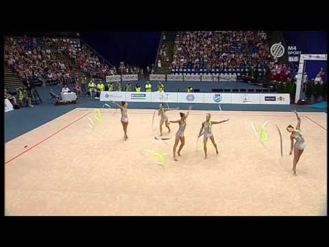 Belarus 5 Ribbons EF 2015 Budapest World Cup (HD)