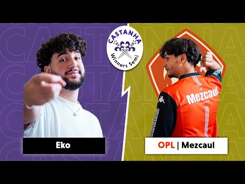 La Castanha 2 - Eko (Palutena) vs Mezcaul (Ridley) - Top 8 Winners Semi