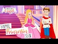Einmal Prinzessin sein | Kinderlieder zum Tanzen - Prinzessinnen Lied - GroßstadtEngel
