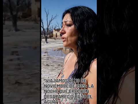 RUINAS DE VILLA EPECUEN  AÑO 1985