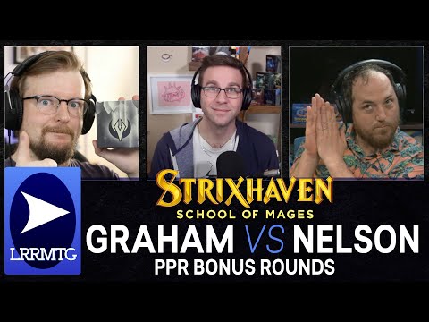 Graham vs Nelson || Strixhaven Sealed Bonus Rounds