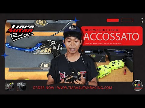 Review Accossato : Master Rem, Tuas Kopling, Kaliper, Selang Rem, Quick Realease #Accossato