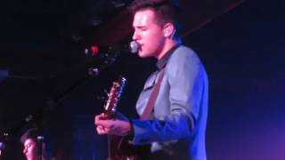 Focus - Jacob Whitesides (new song) live 5/21/16 NYC Lovesick Tour